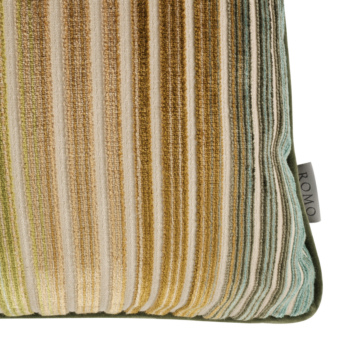 Coussin Edu 60 × 40 cm — coloris Verdigris