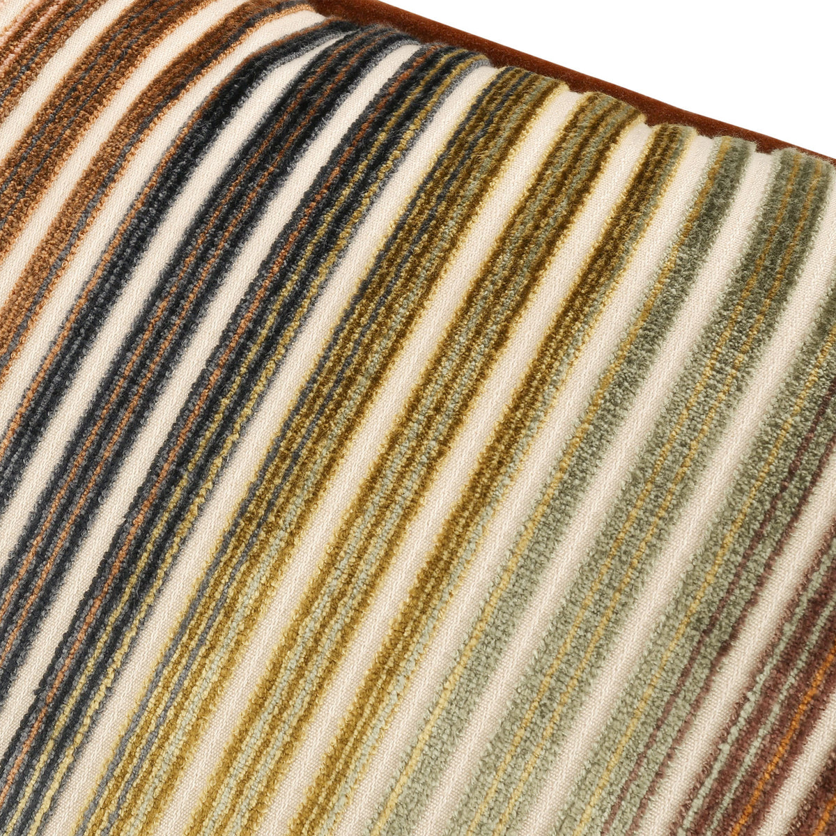 Coussin Edu 60 × 40 cm — coloris Copper