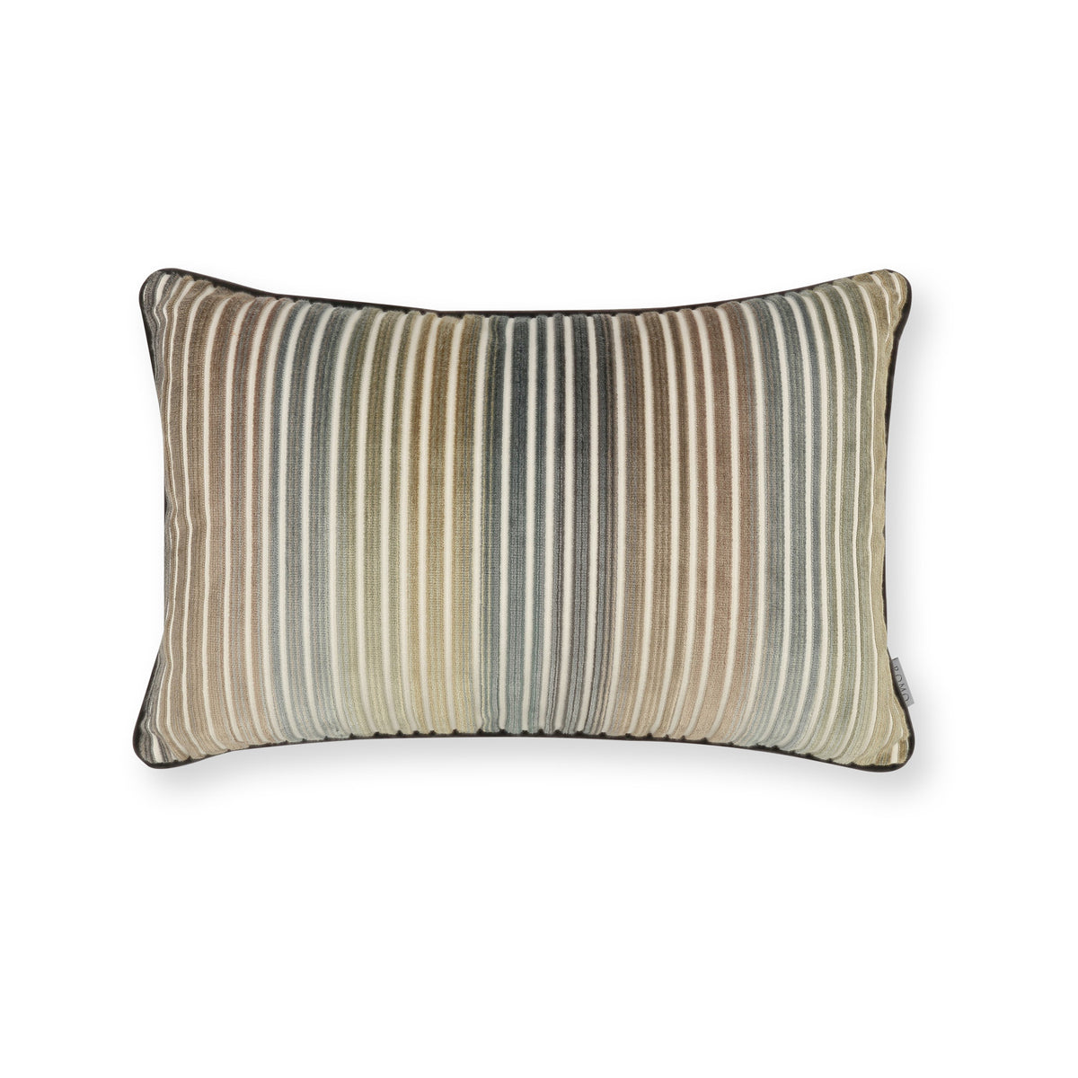Coussin Edu 60 × 40 cm — coloris Tundra