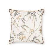 Coussin Mima 55 × 55 cm — coloris Tamarind