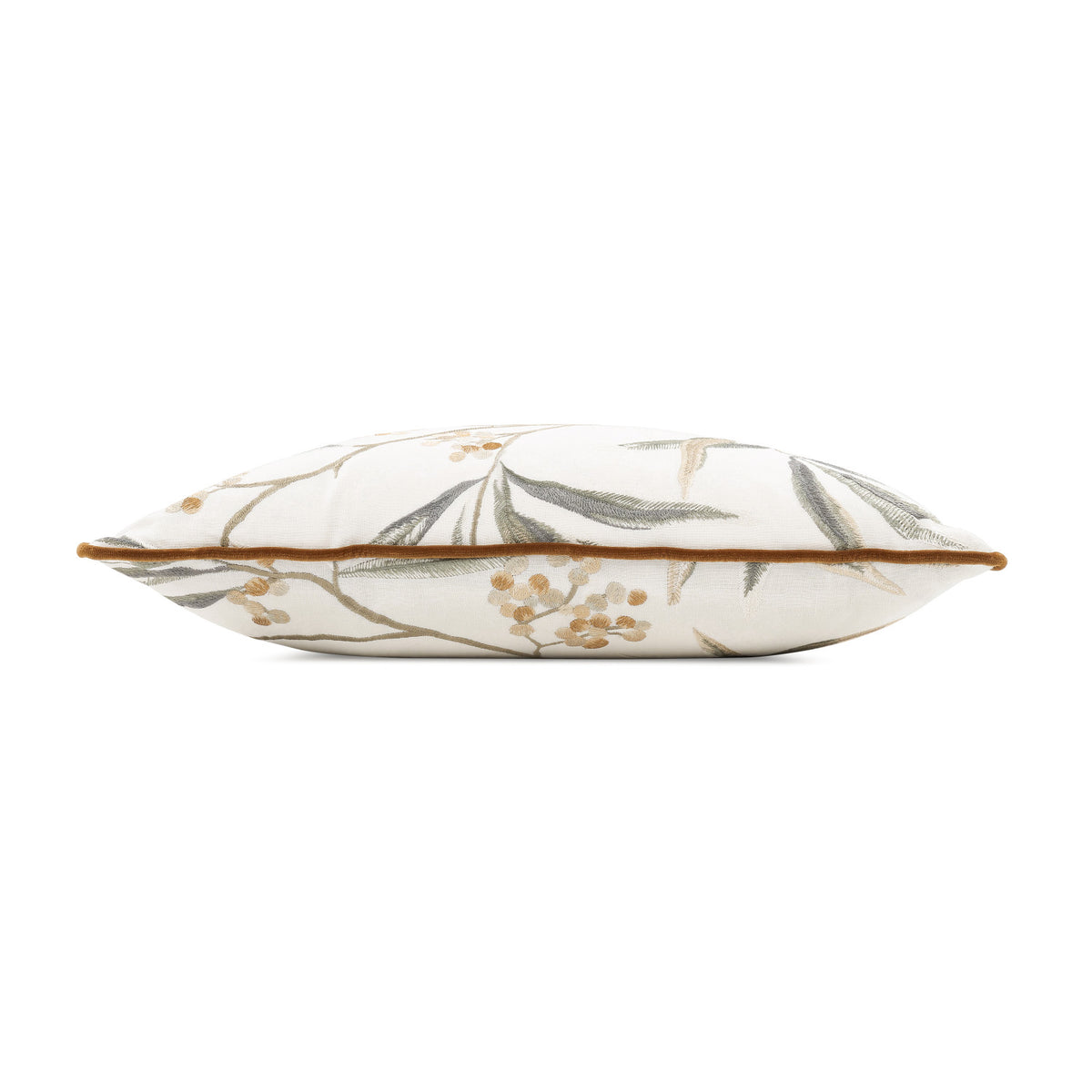 Coussin Mima 55 × 55 cm — coloris Tamarind