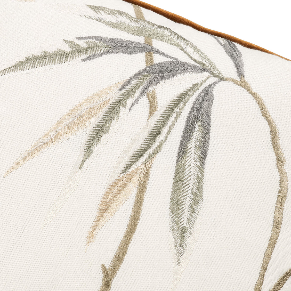 Coussin Mima 55 × 55 cm — coloris Tamarind