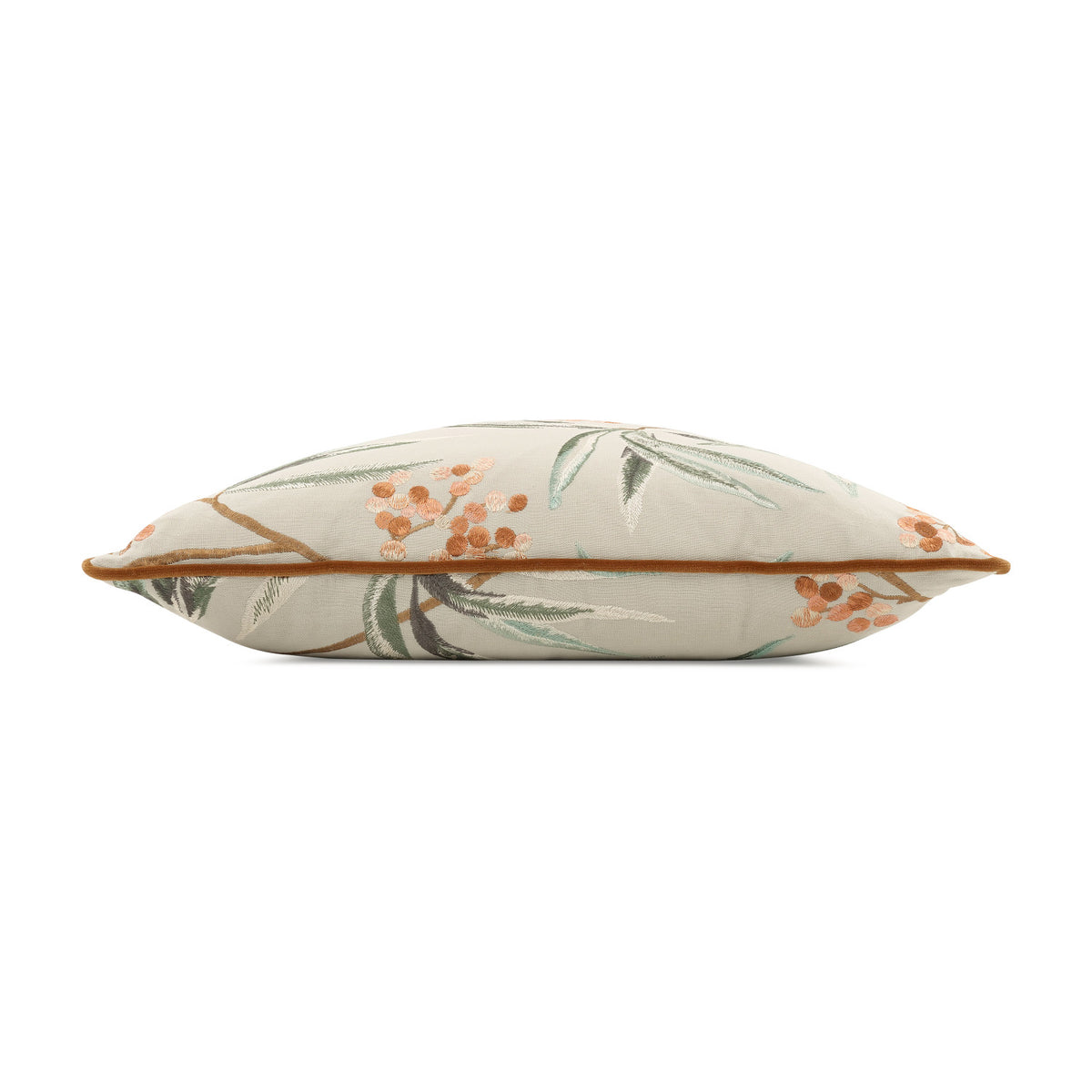 Coussin Mima 55 × 55 cm — coloris Lovat