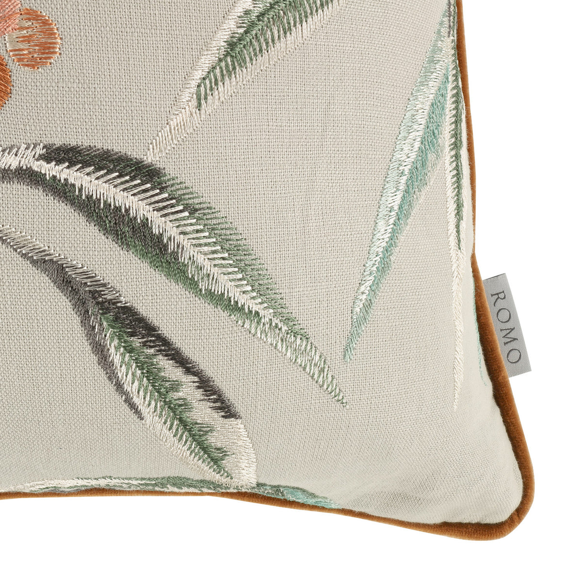 Coussin Mima 55 × 55 cm — coloris Lovat