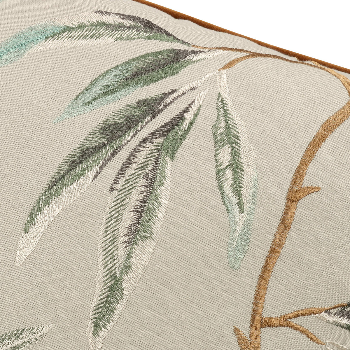 Coussin Mima 55 × 55 cm — coloris Lovat