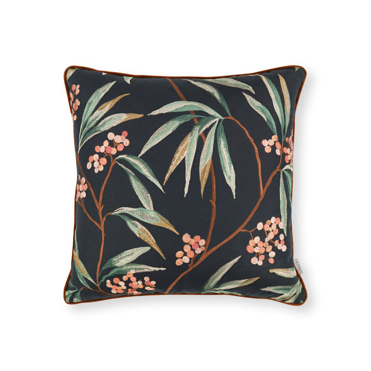 Coussin Mima 55 × 55 cm — coloris Twilight
