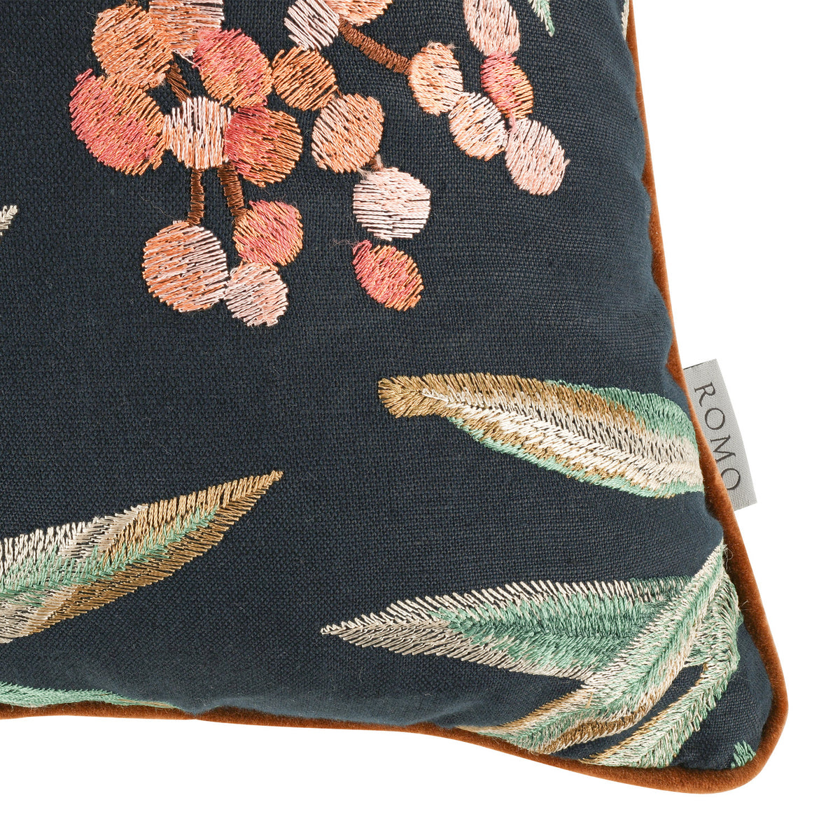 Coussin Mima 55 × 55 cm — coloris Twilight