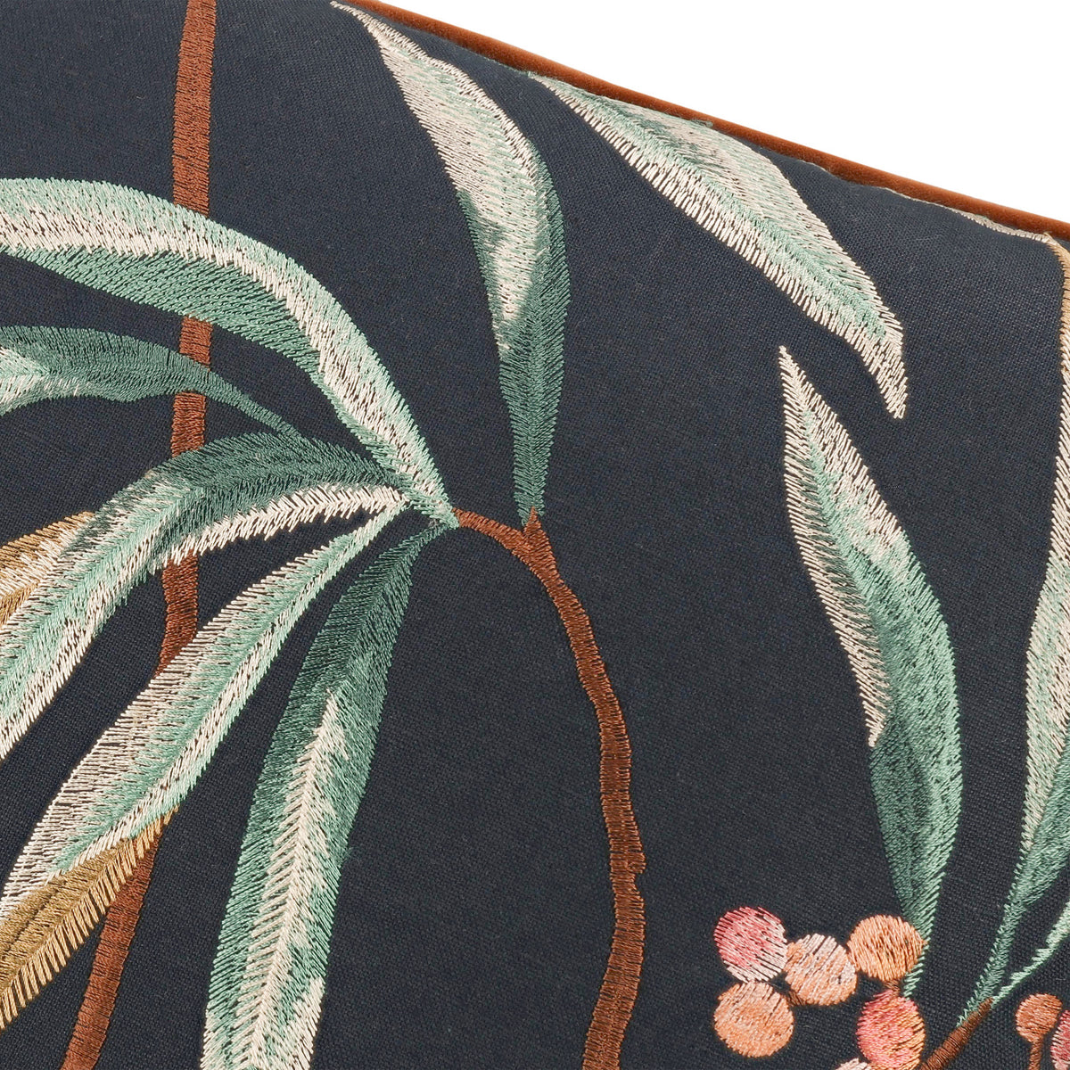 Coussin Mima 55 × 55 cm — coloris Twilight
