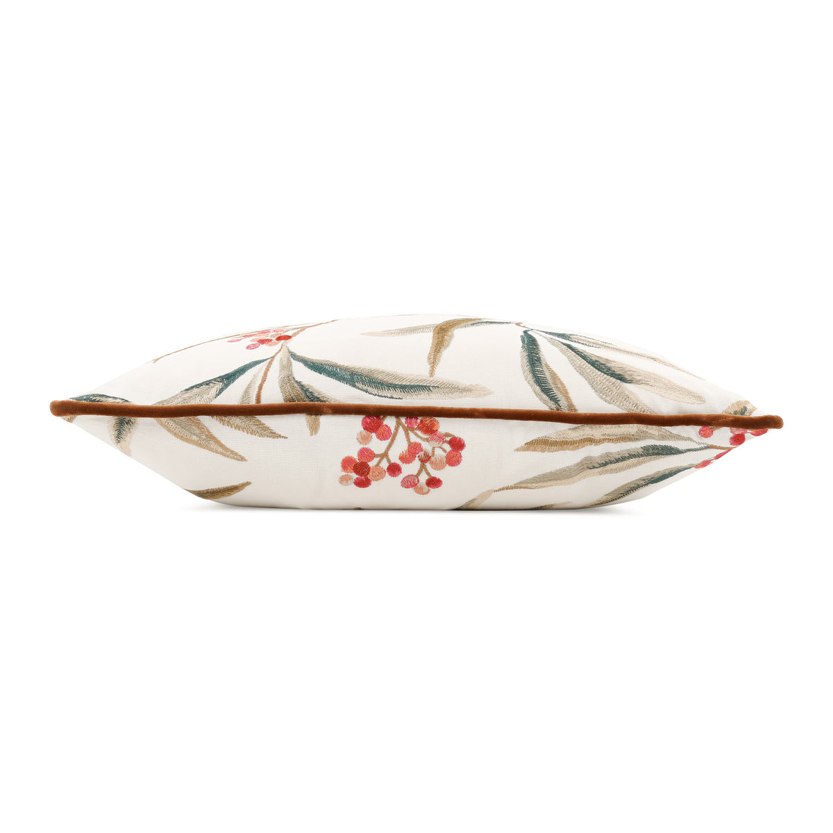 Coussin Mima 55 × 55 cm — coloris Bayberry