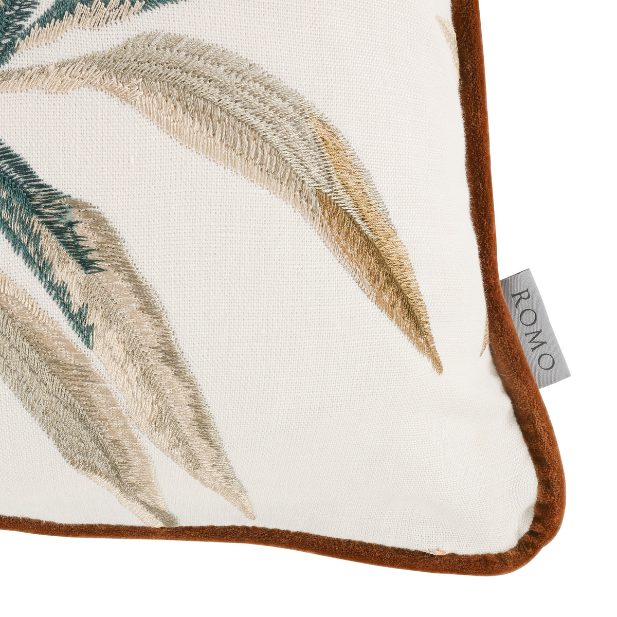 Coussin Mima 55 × 55 cm — coloris Bayberry