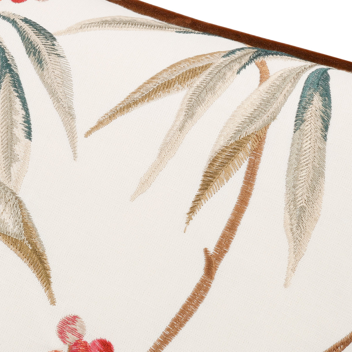 Coussin Mima 55 × 55 cm — coloris Bayberry