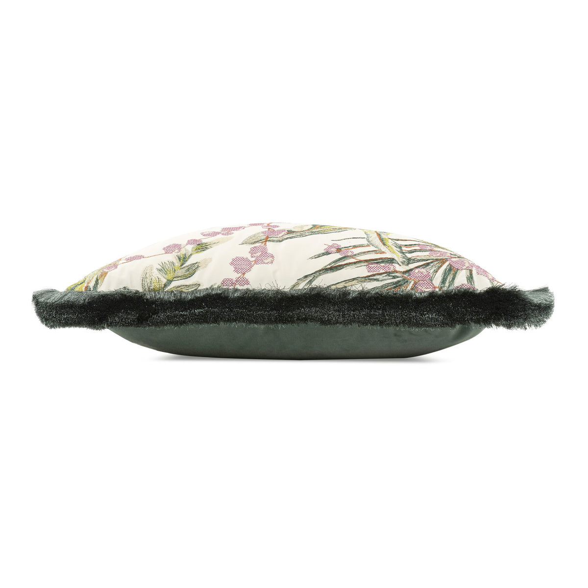 Coussin Sayula 55 × 55 cm — coloris Fig