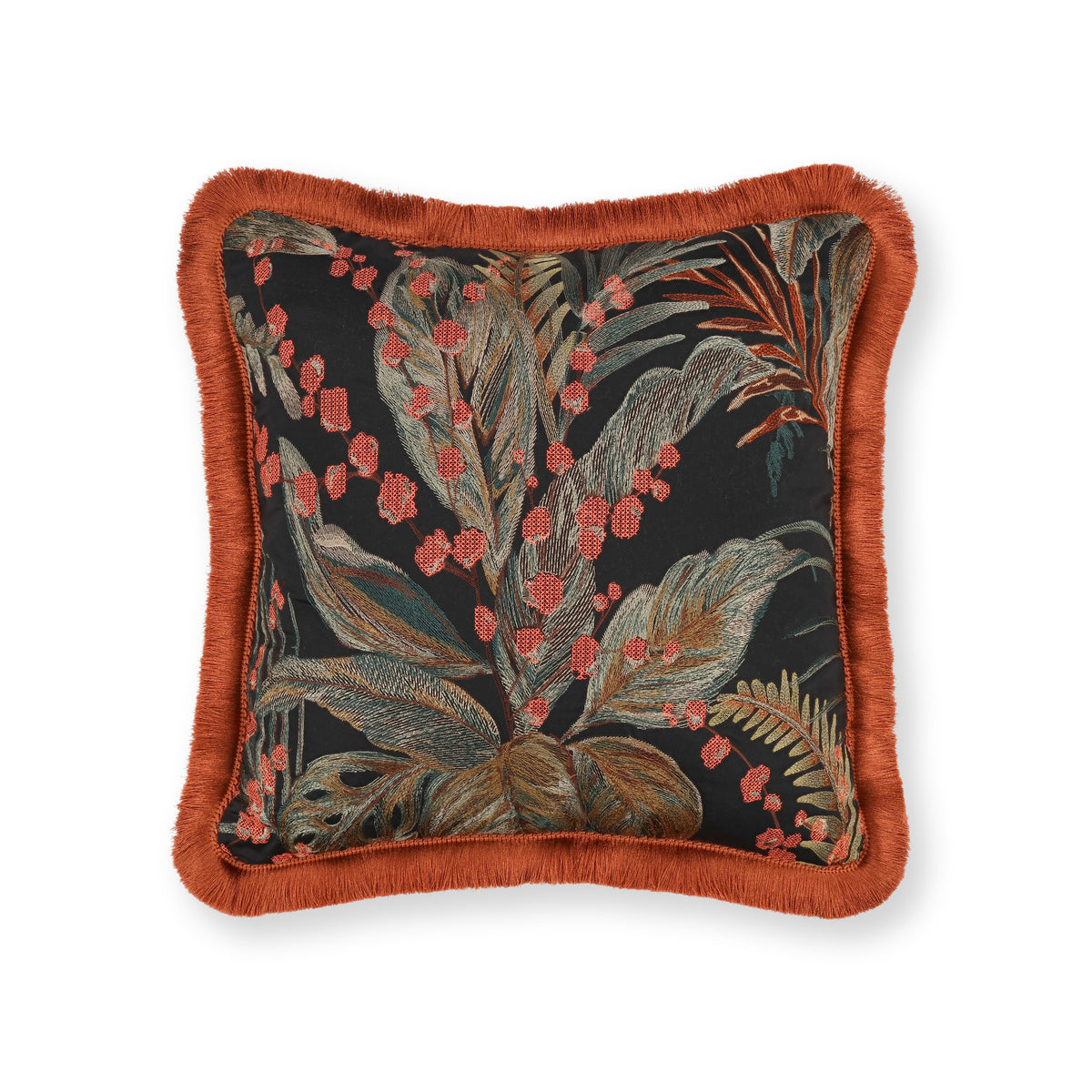 Coussin Sayula 55 × 55 cm — coloris Serandite