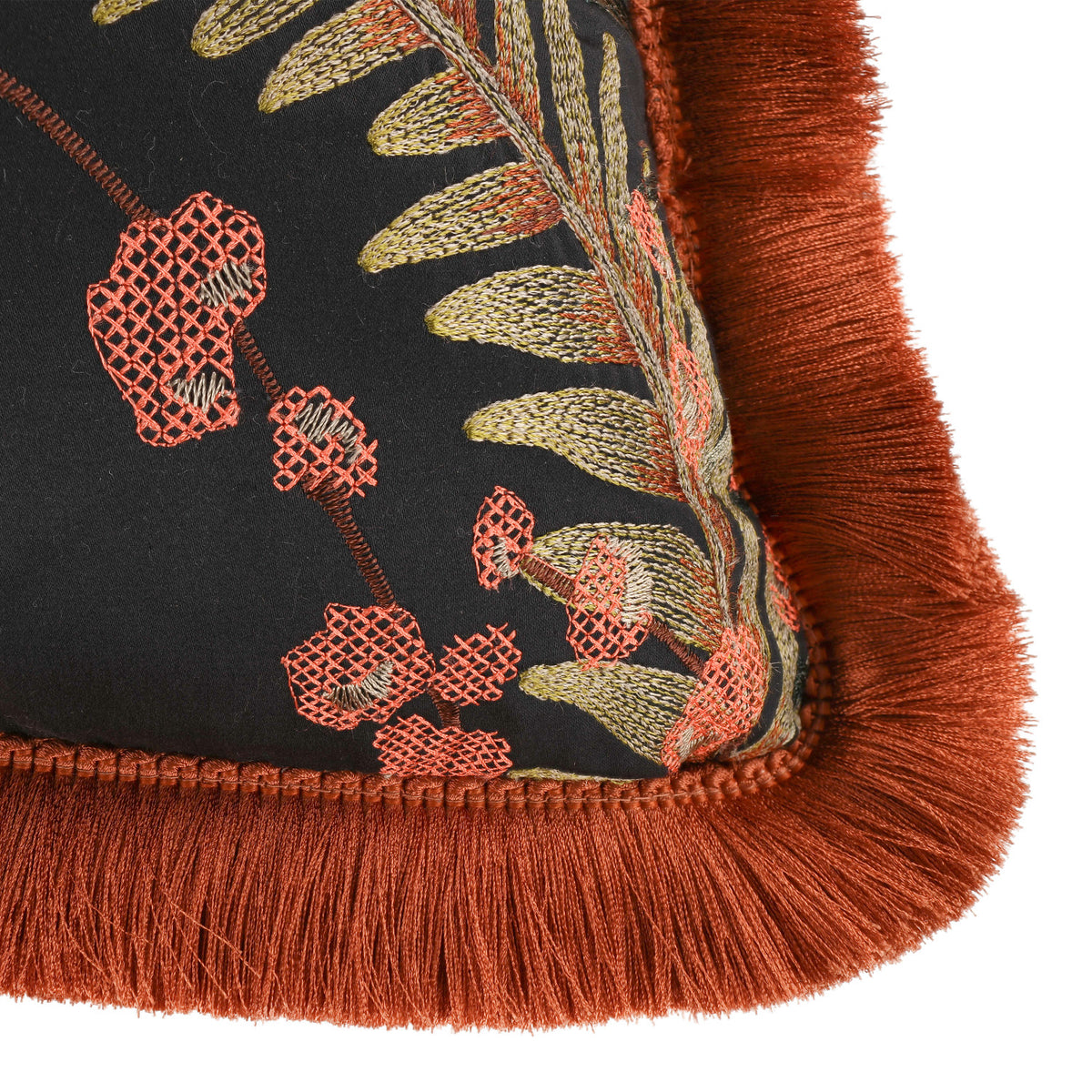 Coussin Sayula 55 × 55 cm — coloris Serandite