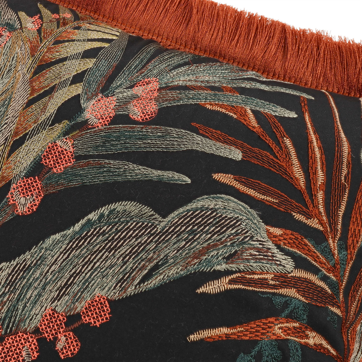 Coussin Sayula 55 × 55 cm — coloris Serandite