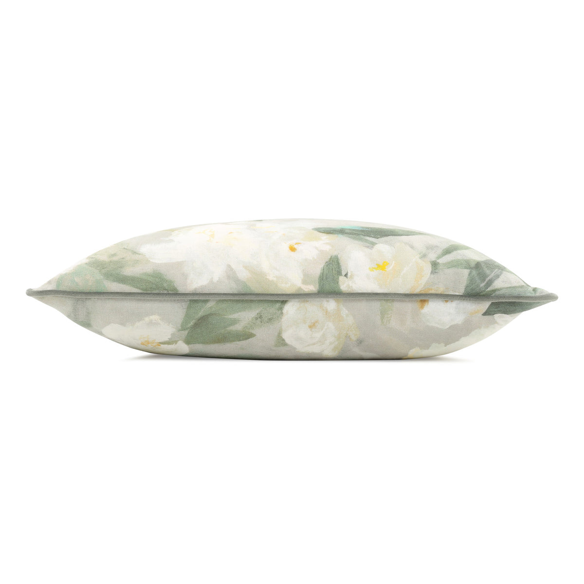 Coussin Ottavia 55 × 55 cm — coloris Lichen