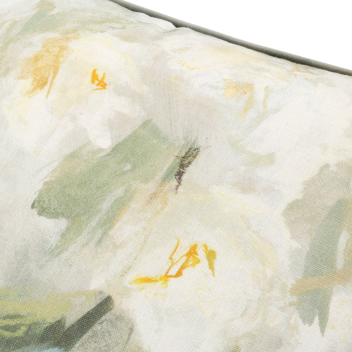 Coussin Ottavia 55 × 55 cm — coloris Lichen