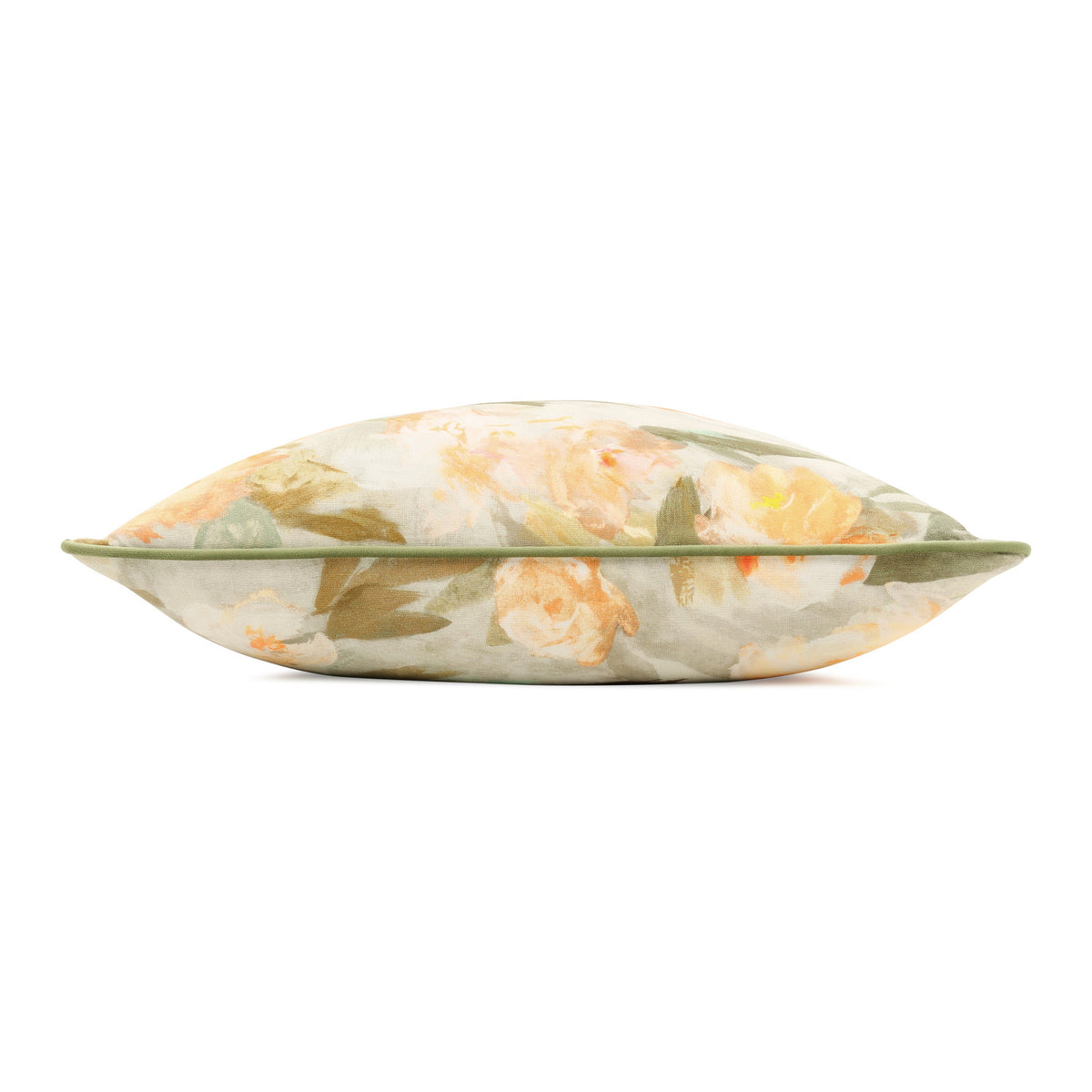 Coussin Ottavia 55 × 55 cm — coloris Clementine
