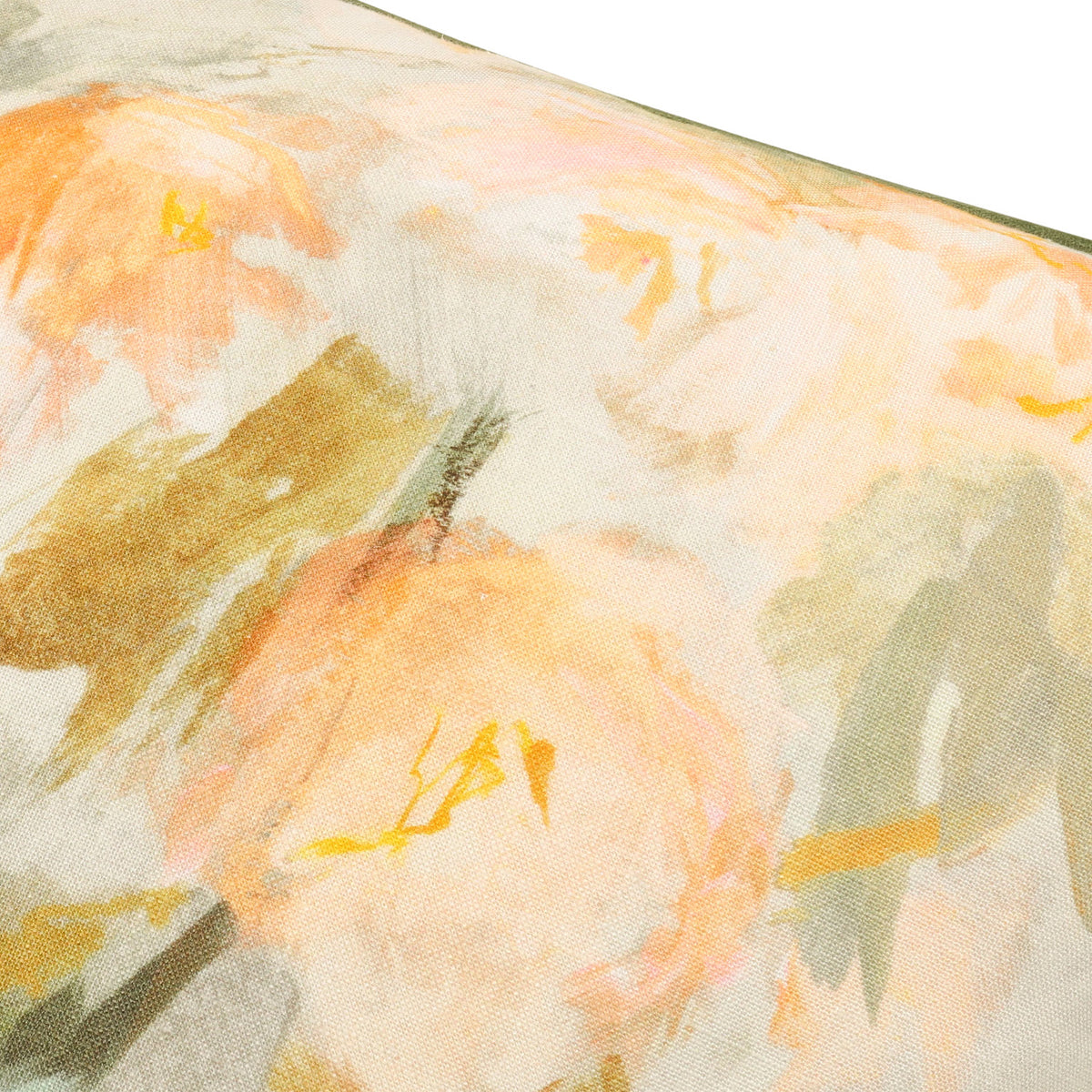 Coussin Ottavia 55 × 55 cm — coloris Clementine