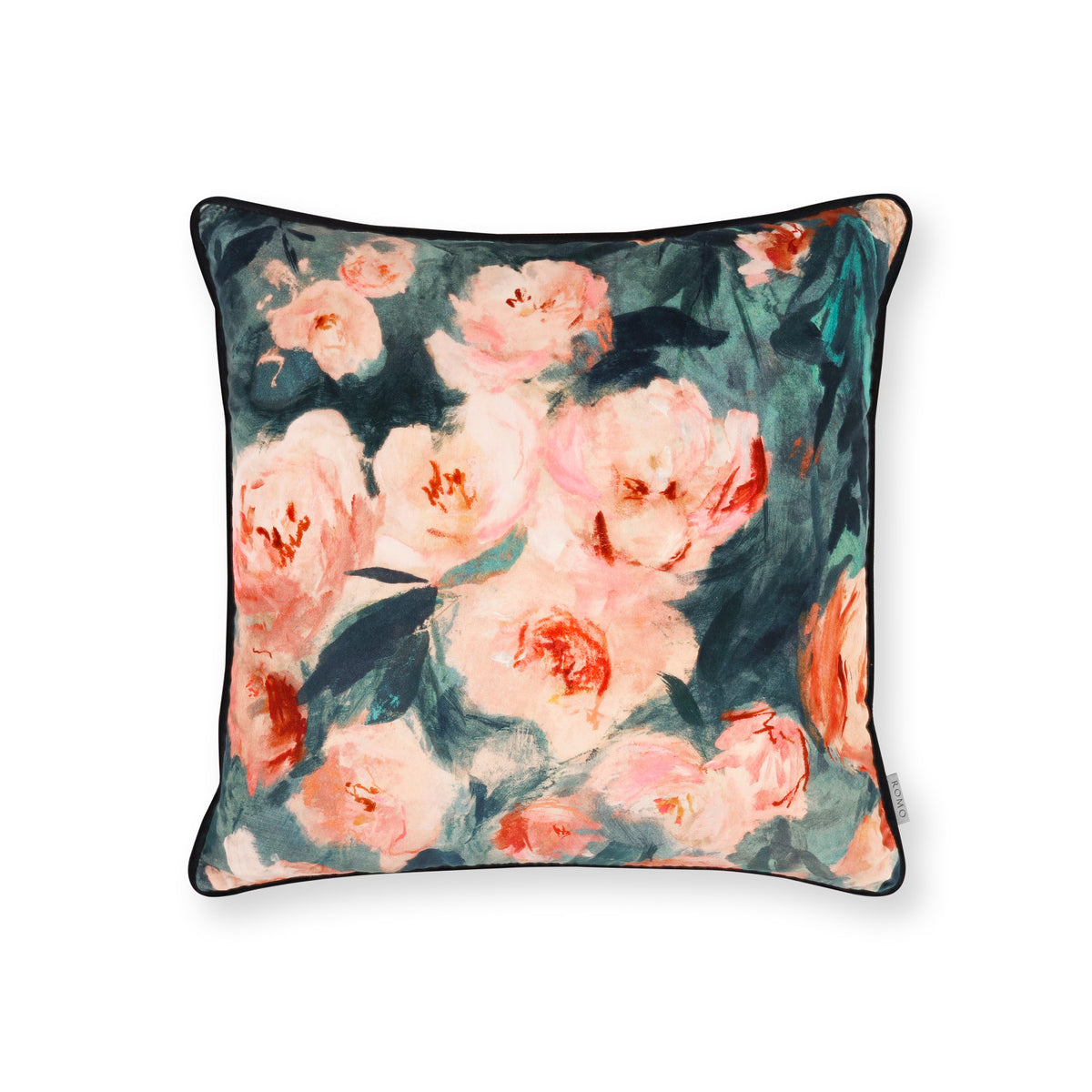 Coussin Ottavia Velvet 55 × 55 cm — coloris Tapestry