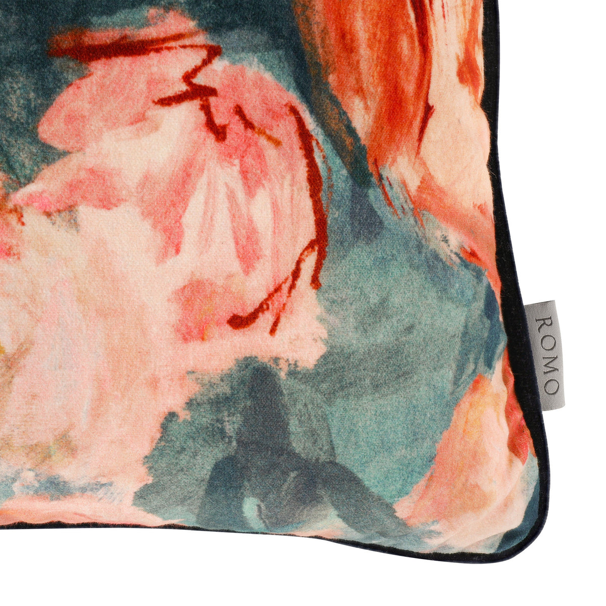 Coussin Ottavia Velvet 55 × 55 cm — coloris Tapestry