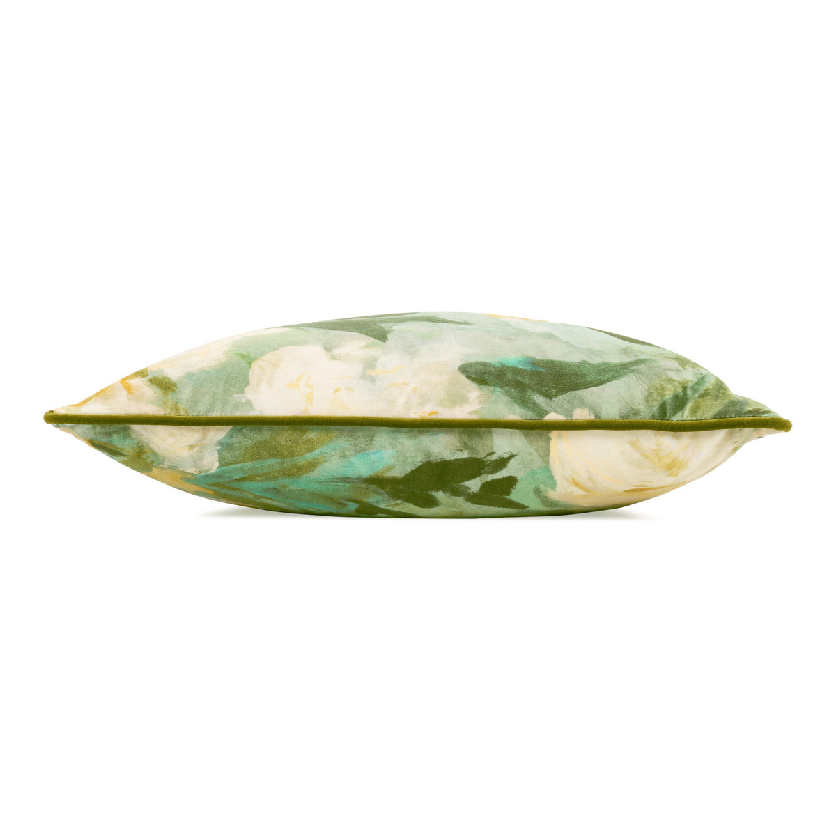 Coussin Ottavia Velvet 55 × 55 cm — coloris Verdigris