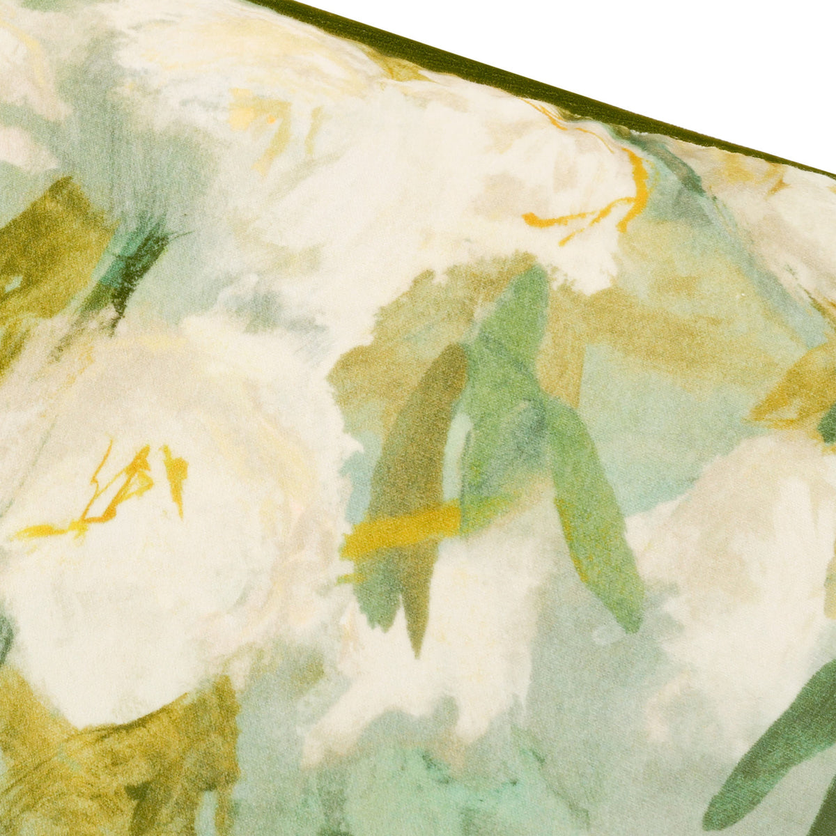Coussin Ottavia Velvet 55 × 55 cm — coloris Verdigris