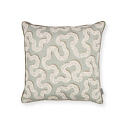 Coussin Kezia 50 × 50 cm — coloris Mineral