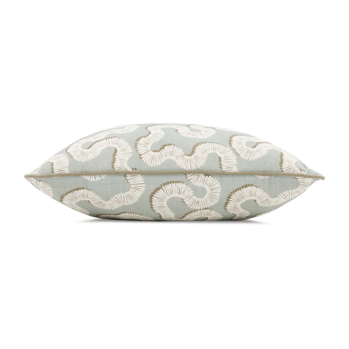 Coussin Kezia 50 × 50 cm — coloris Mineral