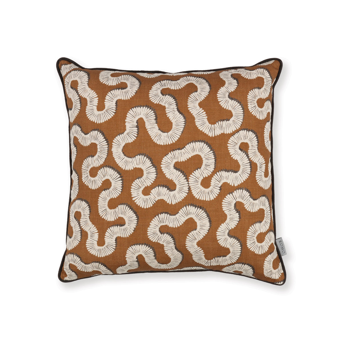 Coussin Kezia 50 × 50 cm — coloris Copper
