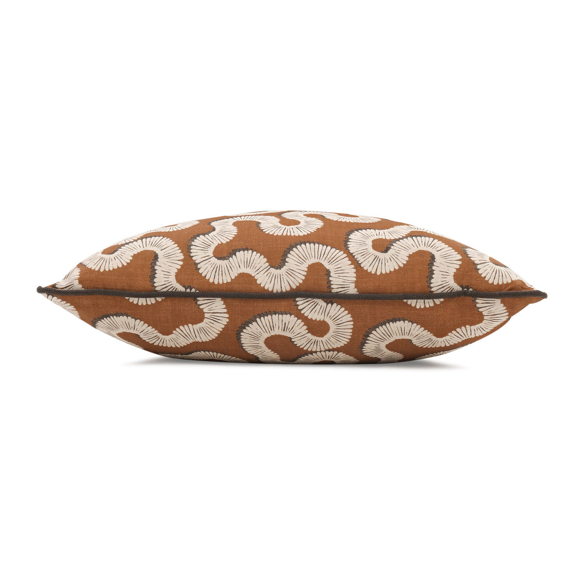Coussin Kezia 50 × 50 cm — coloris Copper