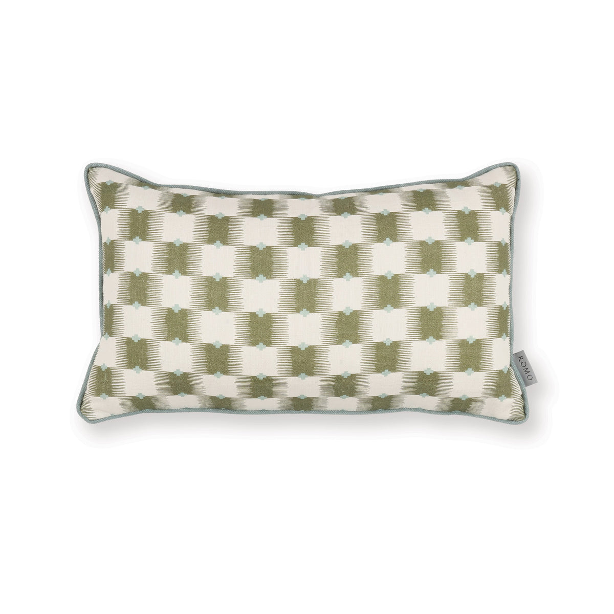 Coussin Ziri 50 × 30 cm — coloris Matcha