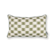 Coussin Ziri 50 × 30 cm — coloris Matcha