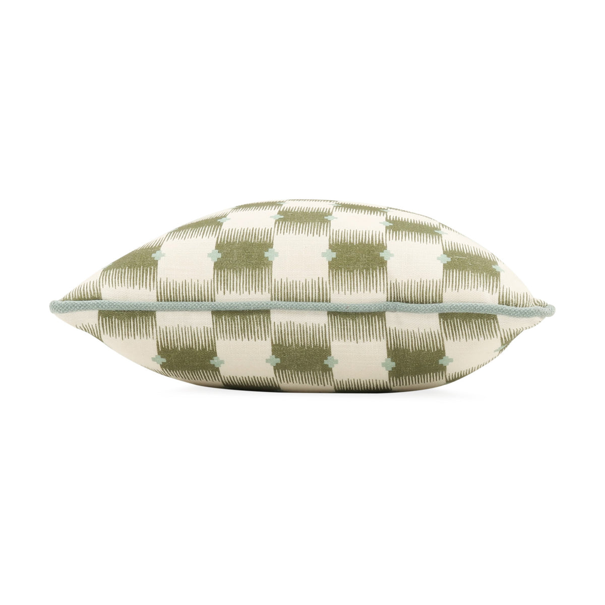 Coussin Ziri 50 × 30 cm — coloris Matcha