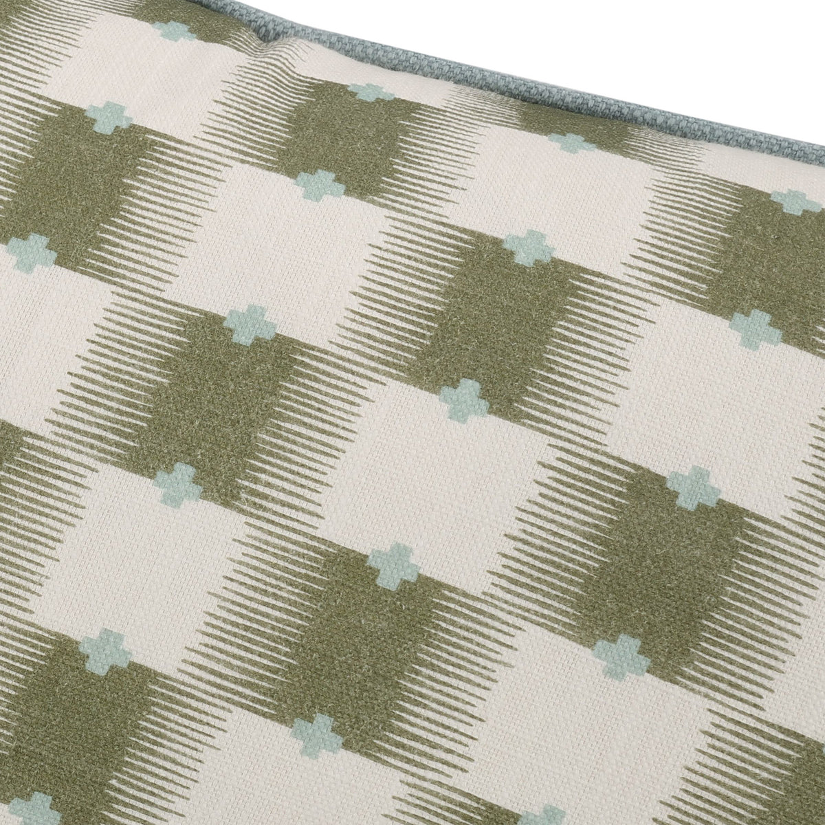 Coussin Ziri 50 × 30 cm — coloris Matcha