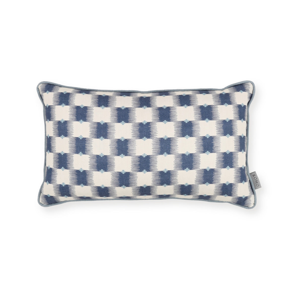 Coussin Ziri 50 × 30 cm — coloris Buxton Blue