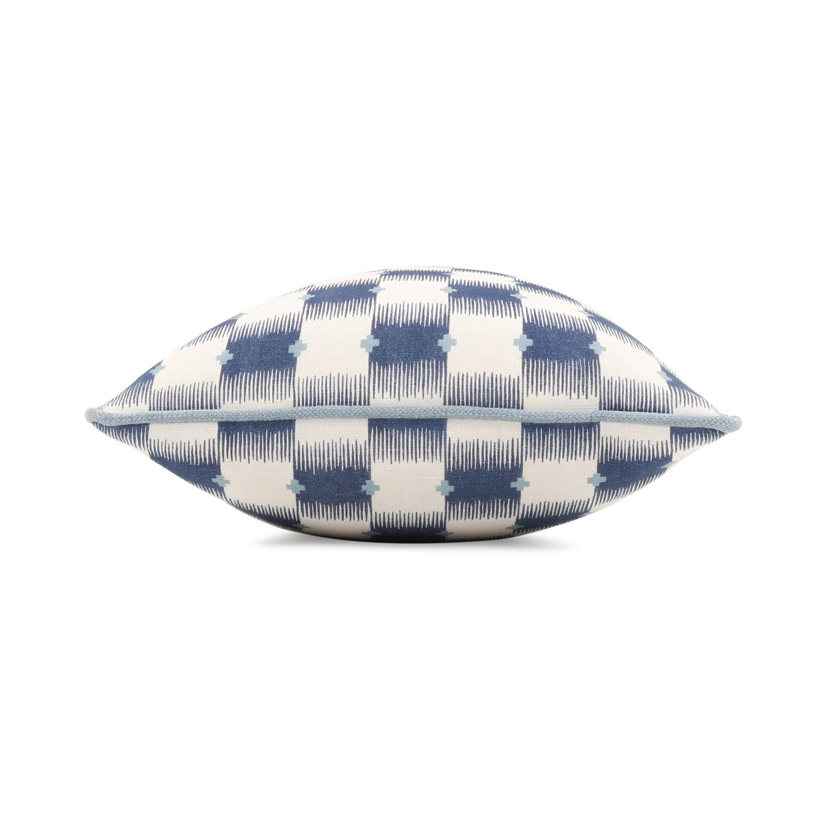Coussin Ziri 50 × 30 cm — coloris Buxton Blue