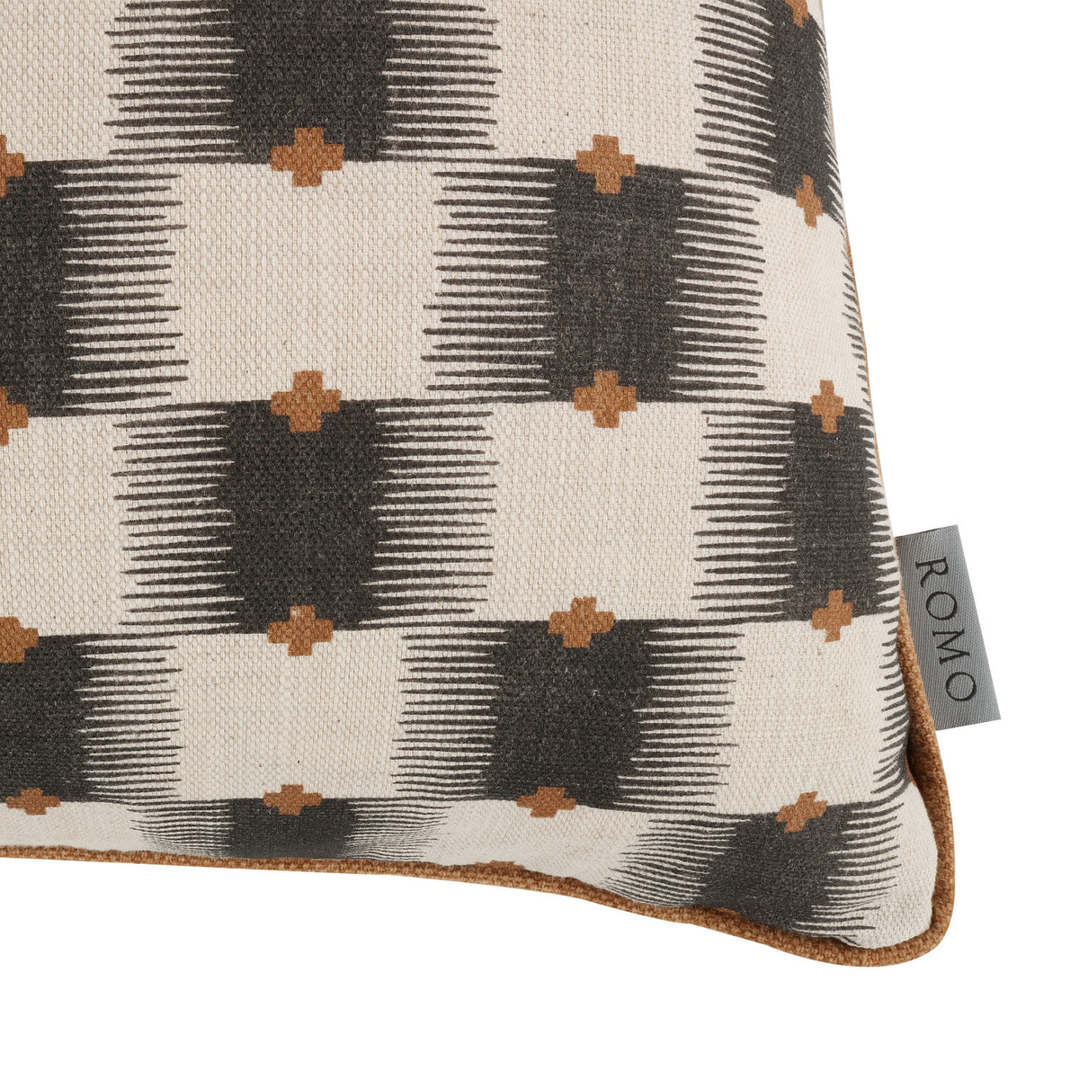 Coussin Ziri 50 × 30 cm — coloris Chia