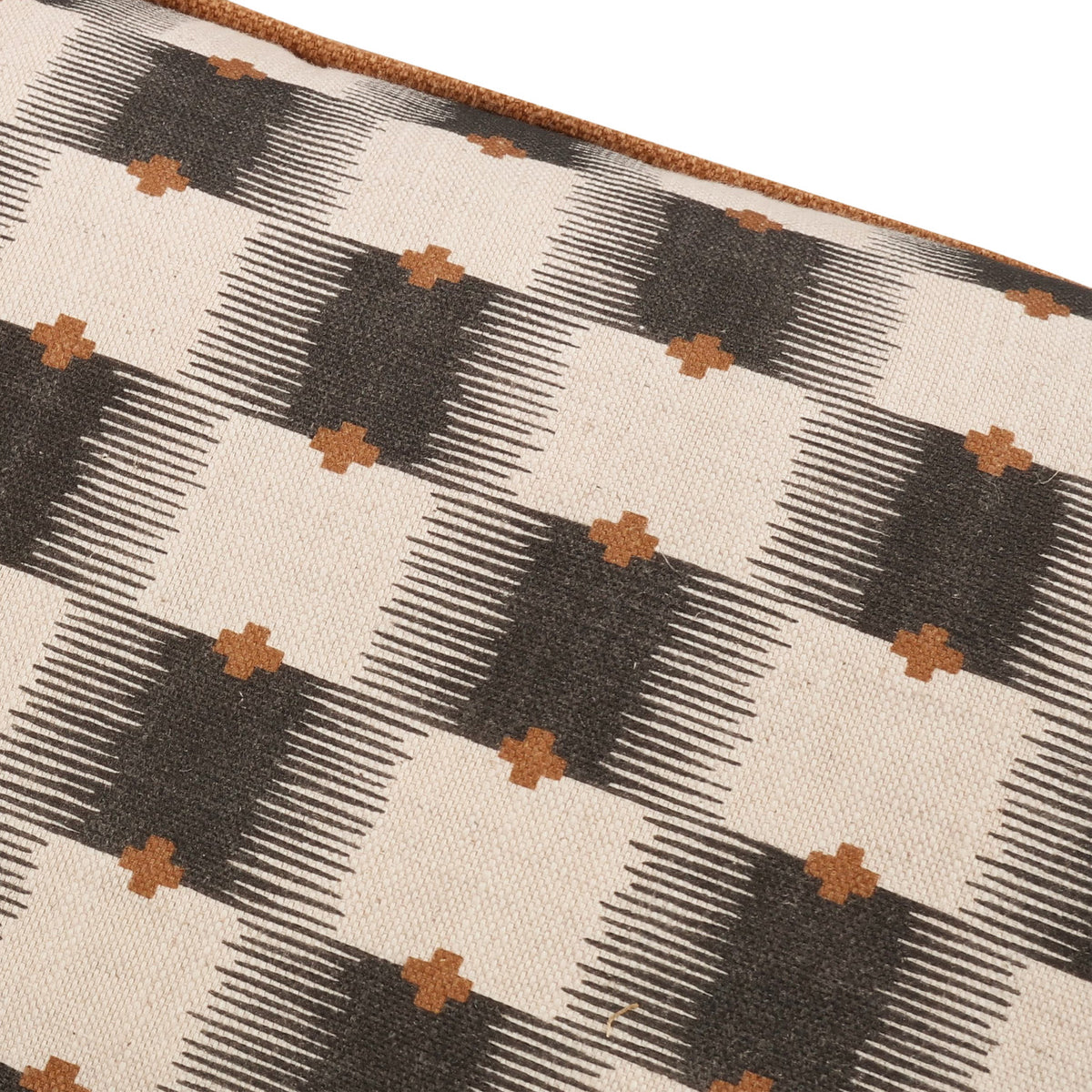 Coussin Ziri 50 × 30 cm — coloris Chia
