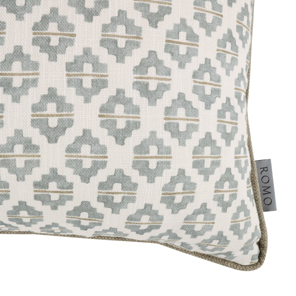 Coussin Elska 50 × 30 cm — coloris Mineral