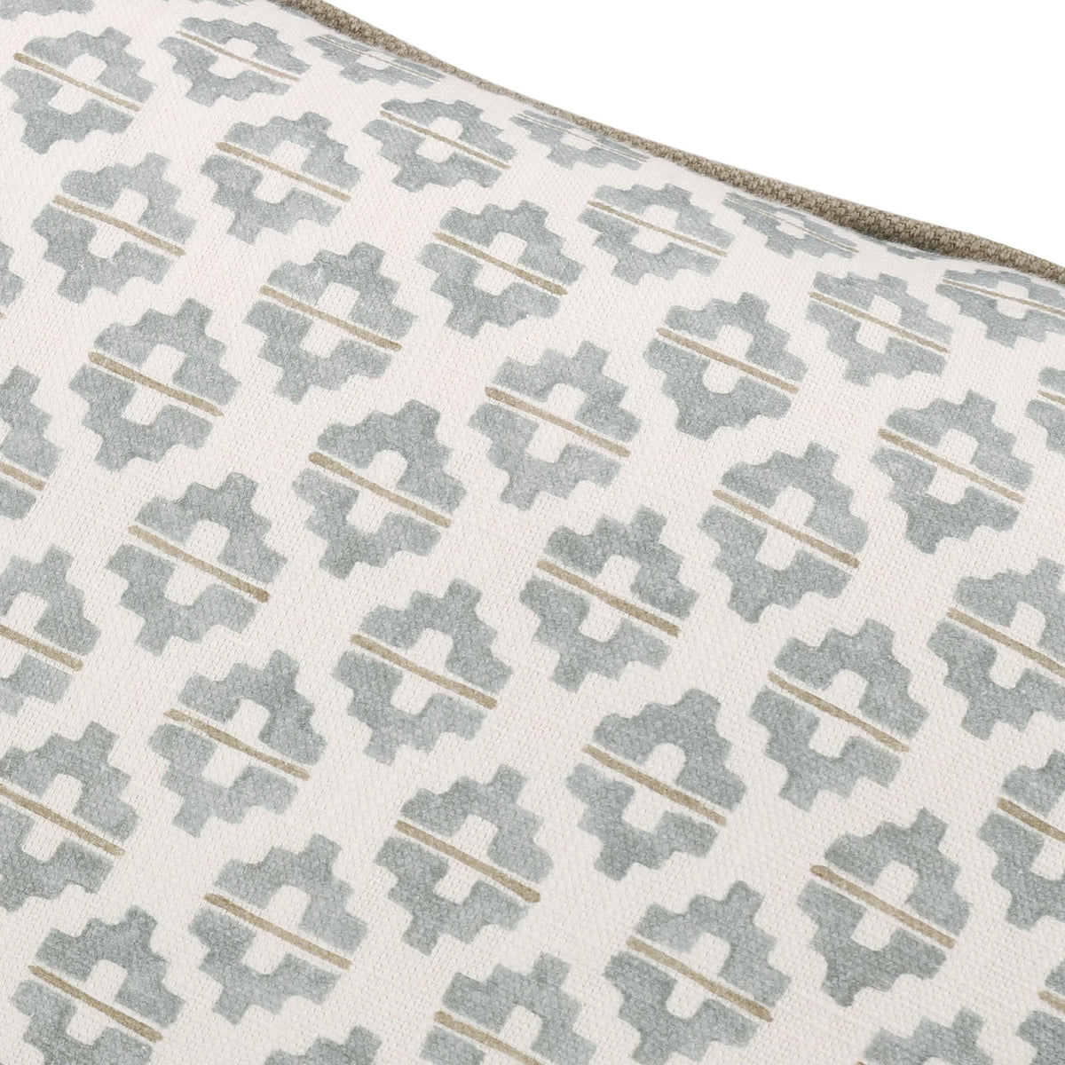 Coussin Elska 50 × 30 cm — coloris Mineral