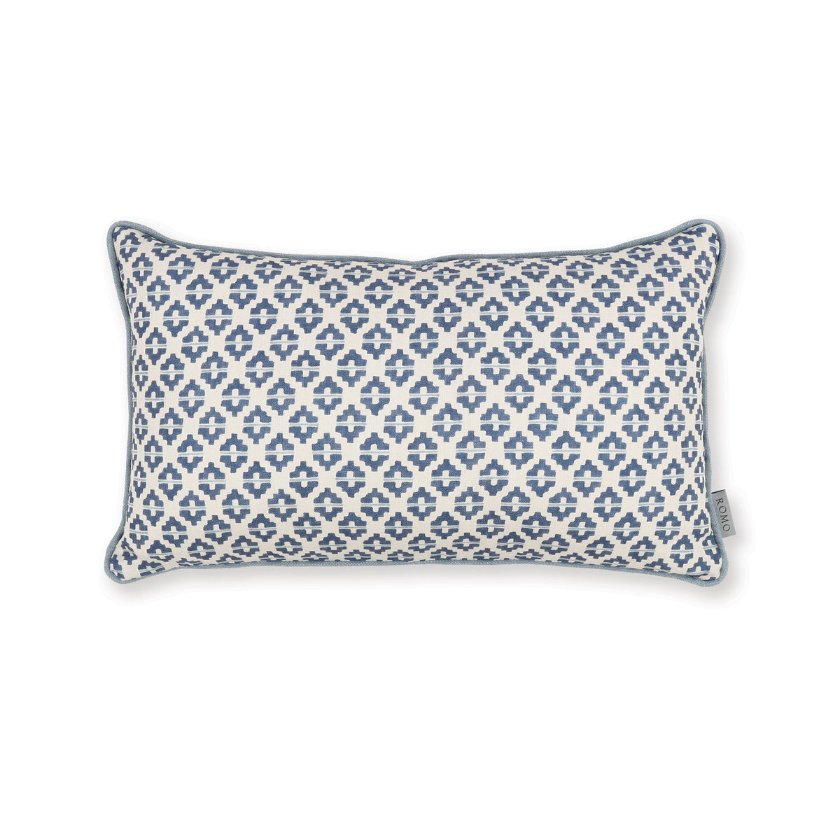Coussin Elska 50 × 30 cm — coloris Buxton Blue