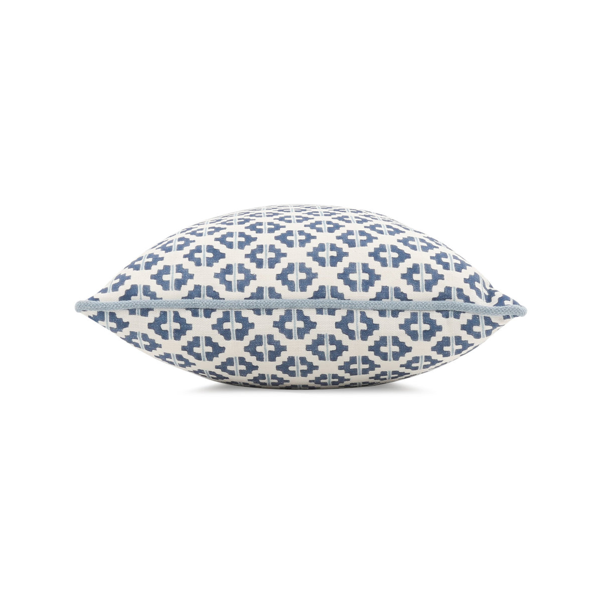 Coussin Elska 50 × 30 cm — coloris Buxton Blue