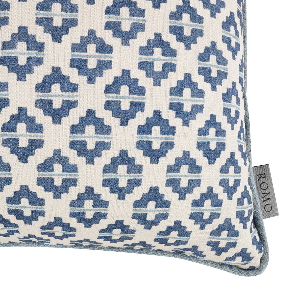 Coussin Elska 50 × 30 cm — coloris Buxton Blue