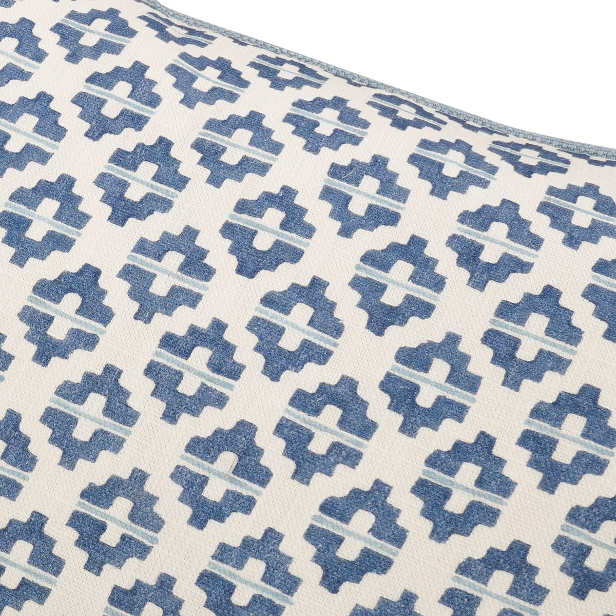 Coussin Elska 50 × 30 cm — coloris Buxton Blue