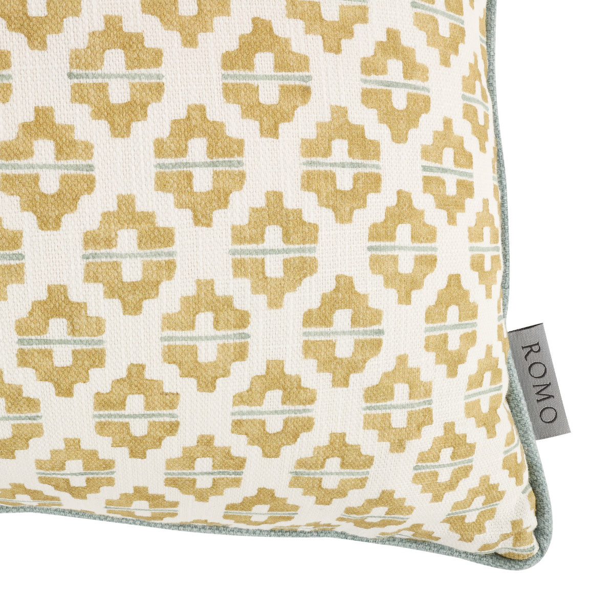 Coussin Elska 50 × 30 cm — coloris Hay