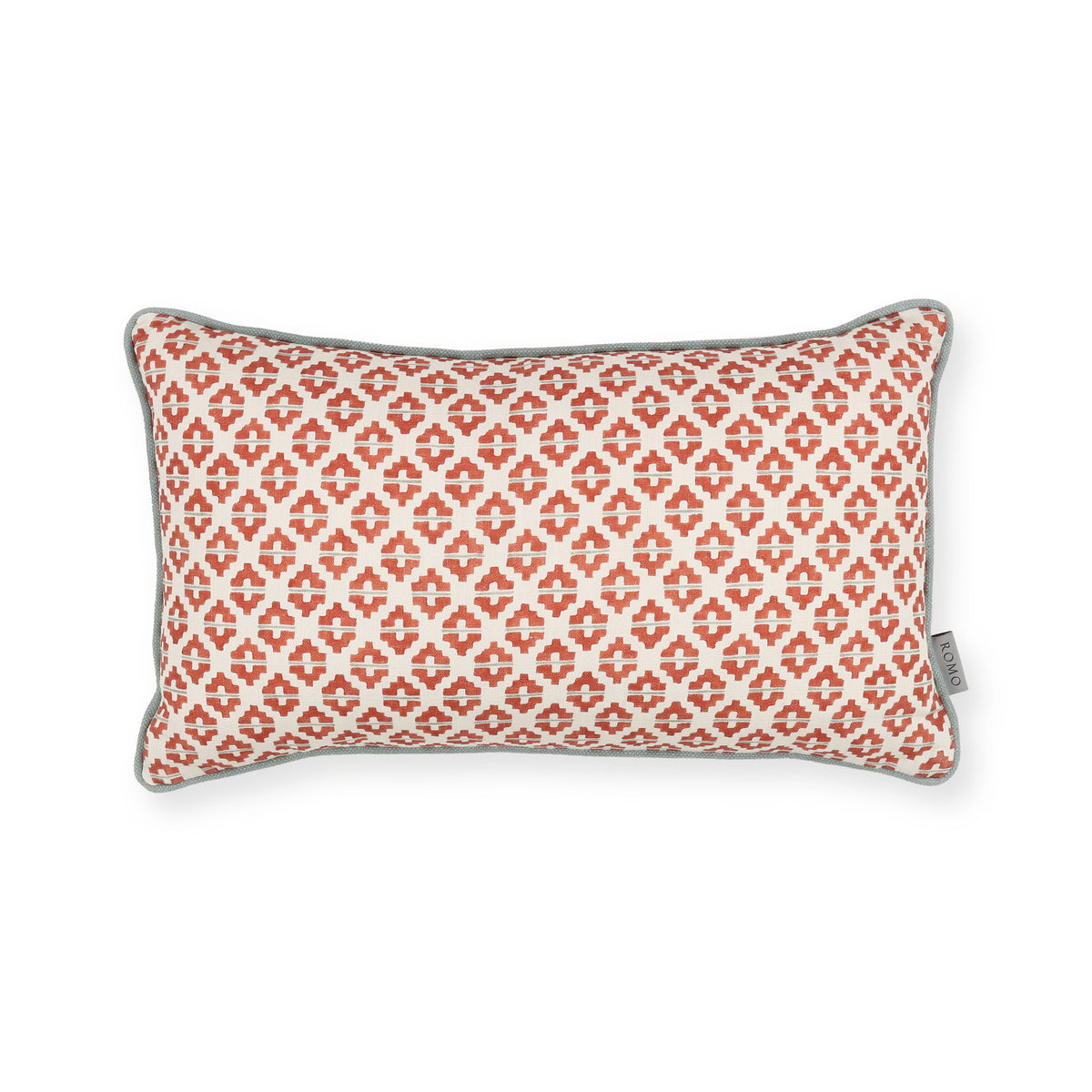 Coussin Elska 50 × 30 cm — coloris Pimento