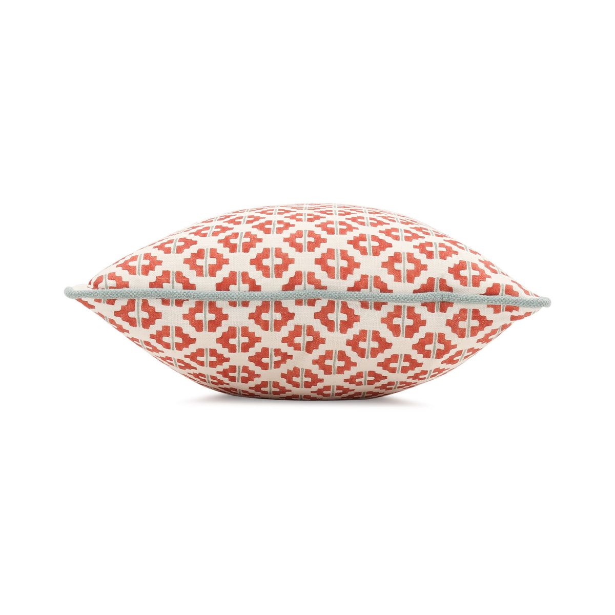 Coussin Elska 50 × 30 cm — coloris Pimento
