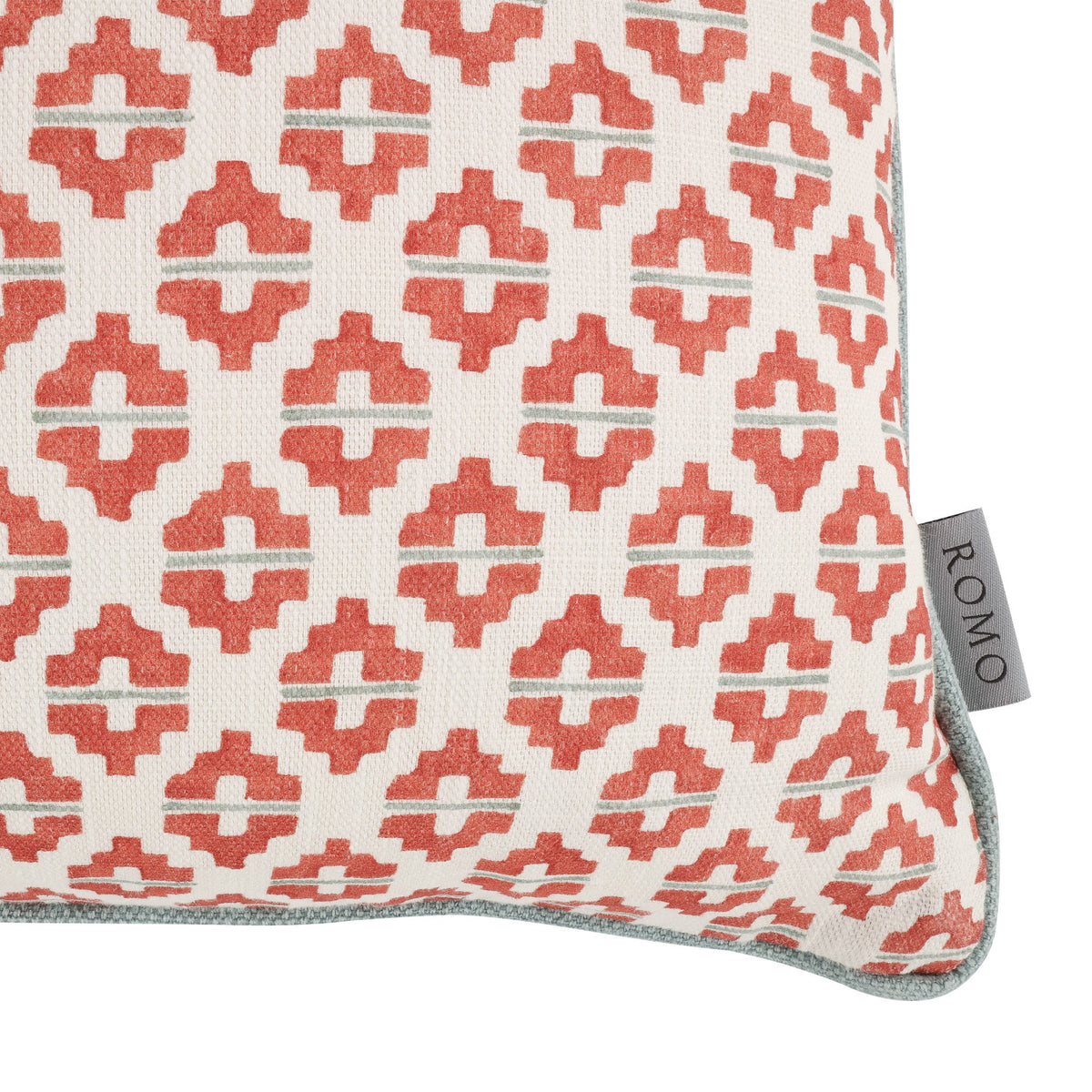 Coussin Elska 50 × 30 cm — coloris Pimento