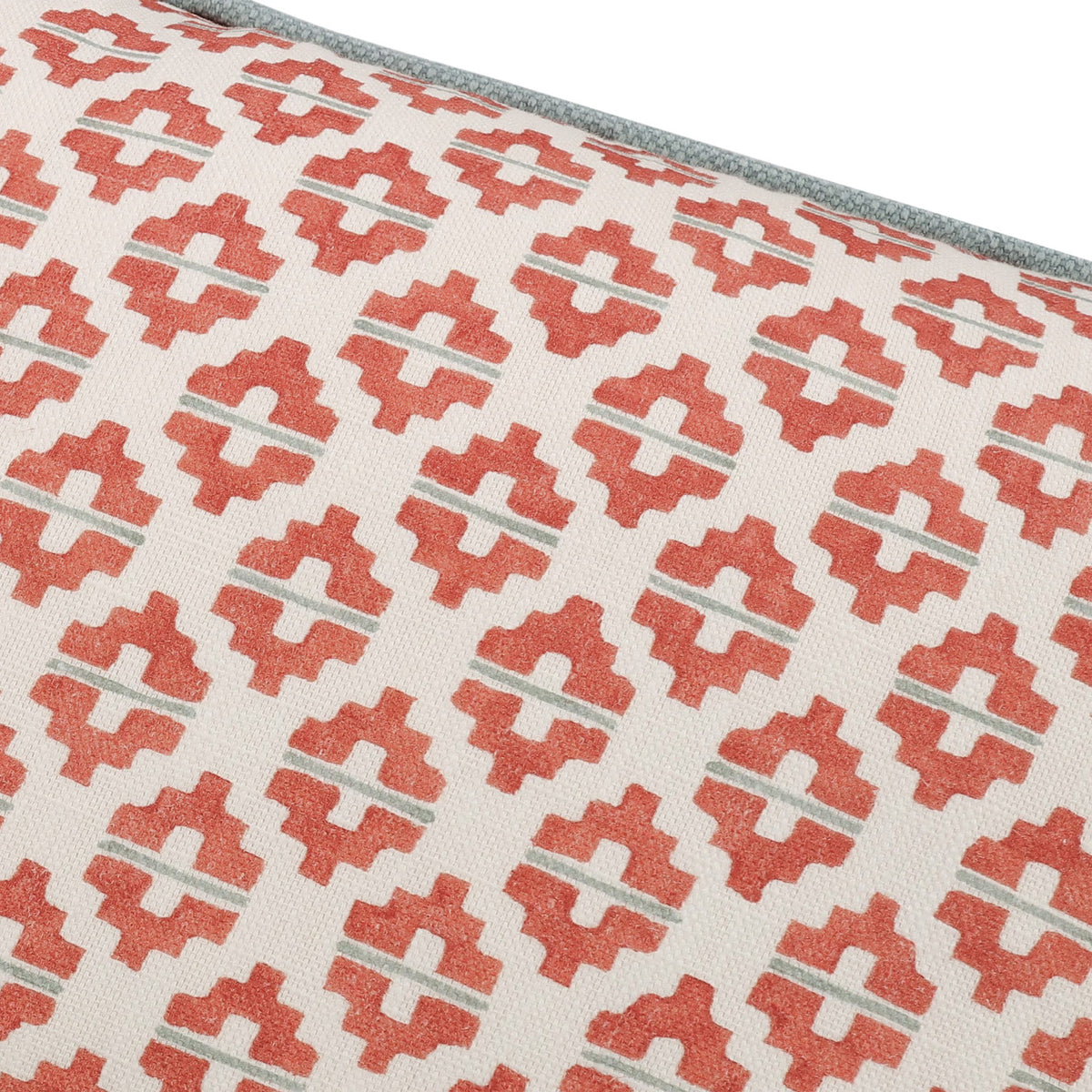 Coussin Elska 50 × 30 cm — coloris Pimento